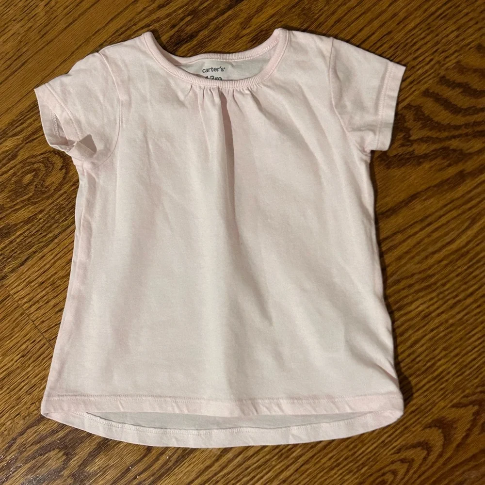 Carter’s | Light Pink Short Sleeve Tee